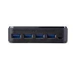 StarTech.com Switch de partage de périphériques USB 3.0 (5Gbps) avec 4 entrées / 4 sorties