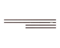 Samsung 85” Customisable Frame White Bezel (2025) - Phantom Brown