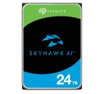 Seagate SkyHawk AI disco duro interno 24 TB 7200 RPM 512 MB 3.5" Serial ATA III