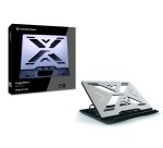 Conceptronic THANA ERGO S, Laptop Cooling Stand Supporto per computer portatile Grigio 39,6 cm (15.6")