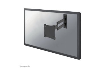 Neomounts FPMA-W830BLACK Soporte de pared para monitor/TV 10-27" - movimiento completo
