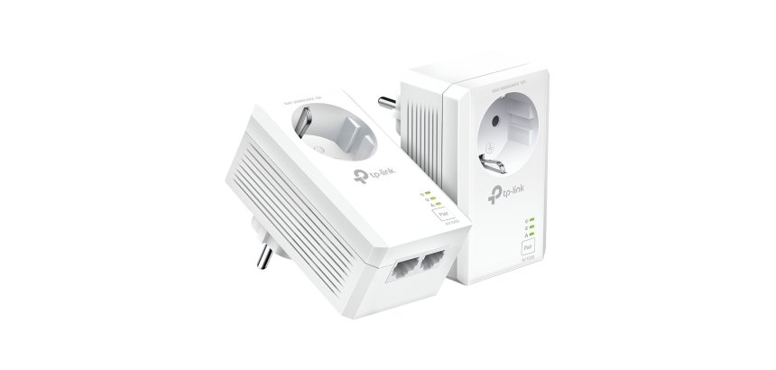 TP-Link TL-PA7027P KIT adaptador de red PowerLine 1000 Mbit/s Ethernet Blanco 2 pieza(s)