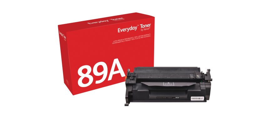 Toner Everyday™ Mono de Xerox compatible avec HP 89A (CF289A), Capacité standard