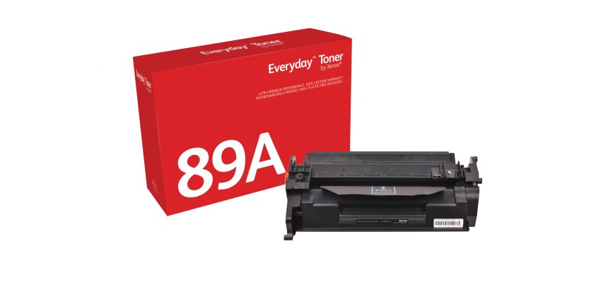 Toner Everyday™ _OEM_NAME_ Mono di Xerox compatibile con HP 89A (CF289A), Capacità standard
