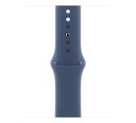 Apple MXLE3ZM/A Intelligentes Zubehör zum Tragen Fluoroelastomerband Blau