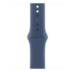 Apple MXLE3ZM/A smart wearable accessory Band Blue Fluoroelastomer