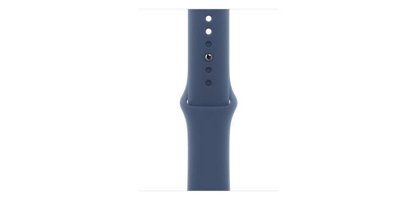 Apple MXLF3ZM/A accessoire intelligent à porter sur soi Bande Bleu Fluoroélastomère
