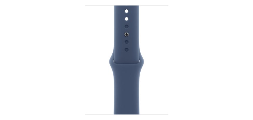 Apple MXLE3ZM/A slimme draagbare accessoire Band Blauw Fluorelastomeer