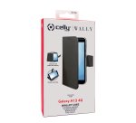 Celly Wally mobile phone case 16.8 cm (6.6") Wallet case Black