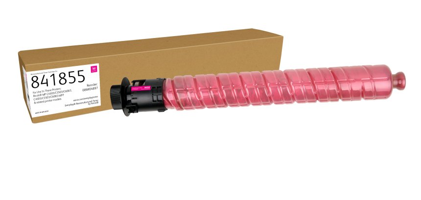 Toner remanufacturé Magenta Everyday™ de Xerox compatible avec Ricoh 841855, Capacité standard