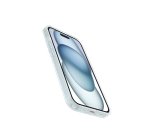 OtterBox Symmetry Clear pour MagSafe Series pour Apple iPhone 16e/15/14/13, transparente