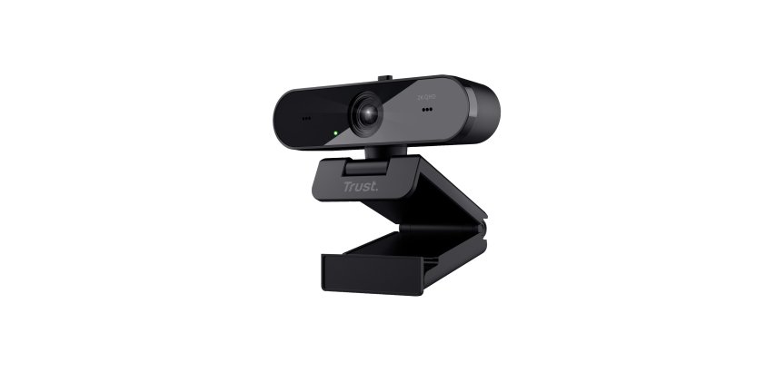 Trust Taxon webcam 2560 x 1440 pixels USB 2.0 Noir