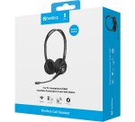 Sandberg 126-43 hoofdtelefoon/headset Draadloos Hoofdband Muziek/Voor elke dag Bluetooth Zwart