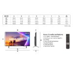 Philips Ambilight TV 50PUS8510 4K UHD QLED 126cm 50" Smart TV Dolby Atmos Titan OS