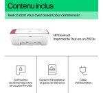 HP DeskJet 2823e Sans fil All-in-One Couleur Imprimante, Copieur, Scanner