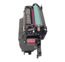 HP 656X - hoog rendement - magenta - origineel - LaserJet - tonercartridge (CF463X)