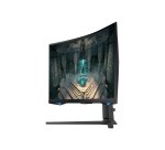 Samsung Monitor Gaming Odyssey G6 da 27'' QHD Curvo