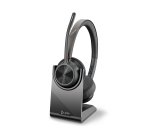 HP Poly Voyager 4320-M Microsoft Teams Certified Headset +BT700 dongle +Charging Stand