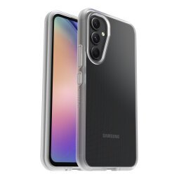 OtterBox Pack Protección para Galaxy A54 5G; Funda React Clear Testada con los estándares Militares anticaídas y Trusted Glass Protector Pantalla 2x Tecnología Antiarañazos