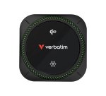 Verbatim Charge 'n' Drive Qi2 RGB Smartphone Black USB Wireless Charging Fast Charging Auto