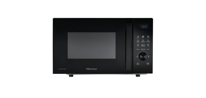 Hisense H23MOBSD1H microwave Black Solo microwave Countertop 23 L 800 W