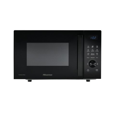 Hisense H23MOBSD1H microwave Black Solo microwave Countertop 23 L 800 W