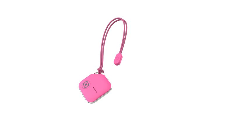 Celly SMARTFINDERPK localizador o rastreador GPS Buscador Rosa