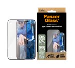 PanzerGlass ® Screen Protector iPhone 16 Plus | 15 Plus | Ultra-Wide Fit Protector de pantalla Apple 1 pieza(s)