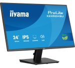 iiyama ProLite X2492HSU-B1 écran plat de PC 60,5 cm (23.8") 1920 x 1080 pixels Full HD LED Noir