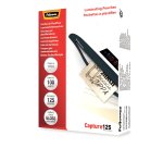 Pochettes de plastification Fellowes 75 x105 mm 125 µ brillantes - Boîte de 100