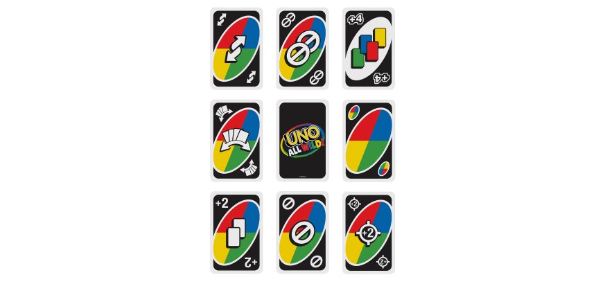 Games HHL33 gioco da tavolo 15 min Carta da gioco