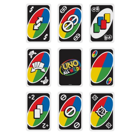 Games HHL33 gioco da tavolo 15 min Carta da gioco
