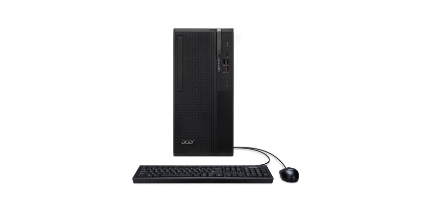 Acer Veriton VS2735G Intel Core Ultra 5 225 16 GB DDR5-SDRAM 512 GB SSD Windows 11 Pro Midi Tower PC Black