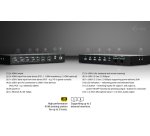 i-tec USB-C KVM Dock PRO for Three Hosts, Dual Video, with 2x Power Delivery, max 92W