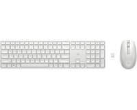 HP Combo de teclado y ratón inalámbricos 650, blanco