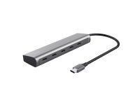 Trust Halyx USB 3.2 Gen 1 (3.1 Gen 1) Type-C Plata
