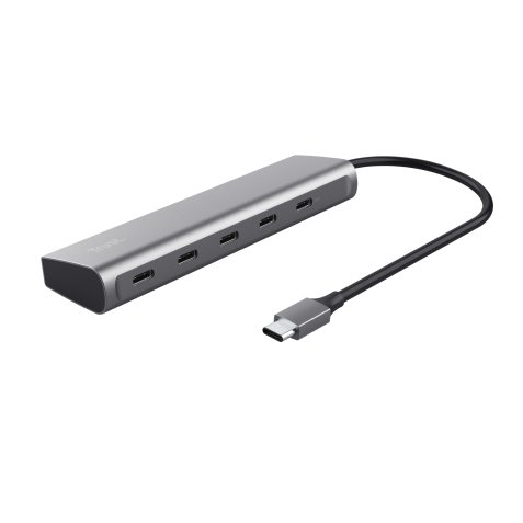 Trust Halyx USB 3.2 Gen 1 (3.1 Gen 1) Type-C Plata