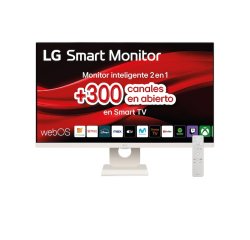 LG 27U511SA-W écran plat de PC 68,6 cm (27") 1920 x 1080 pixels Full HD OLED Blanc