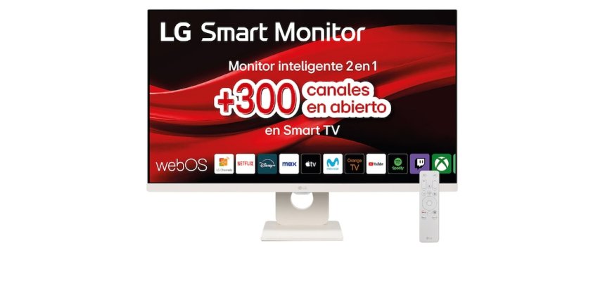 LG 27U511SA-W écran plat de PC 68,6 cm (27") 1920 x 1080 pixels Full HD OLED Blanc