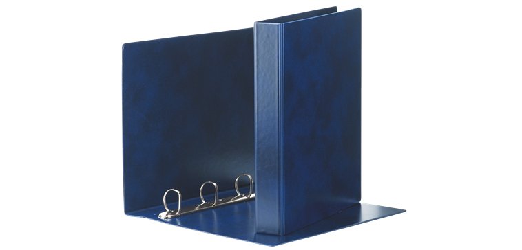 Esselte 390550050 ring binder 245 x 305 mm Blue