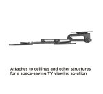 Equip 23"-55" Ceiling Mount TV Bracket