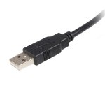 StarTech.com 0,5 m USB 2.0 A-auf-B-Kabel - Stecker/Stecker