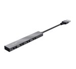 Trust Halyx USB 2.0 480 Mbit/s Aluminium