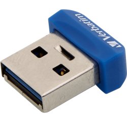 Verbatim Store 'n' Stay NANO - USB-Flash-Laufwerk - 16 GB