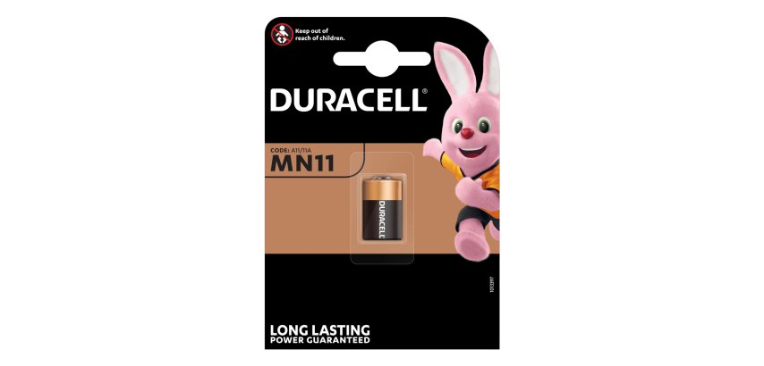 Duracell Long Life MN 11 Batteria monouso Alcalino