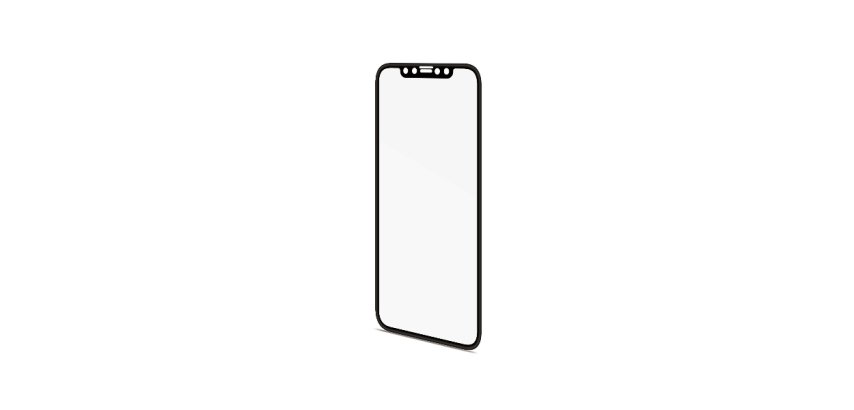 Celly 3D Glass Pellicola proteggischermo trasparente Apple 1 pz
