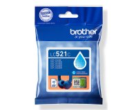 Brother LC521C cartuccia d'inchiostro 1 pz Originale Ciano