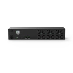 EnGenius ECP212-INT unità di distribuzione dell'energia (PDU) 12 presa(e) AC 2U Nero