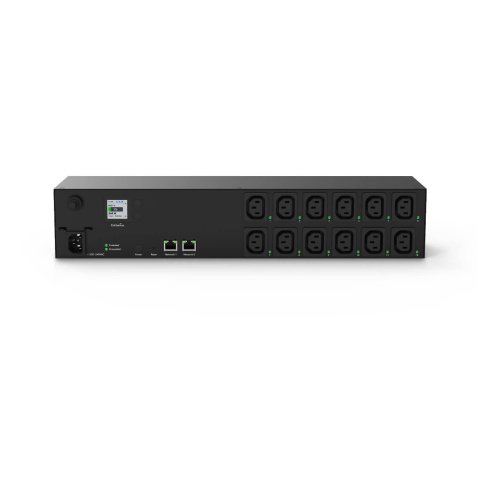 EnGenius ECP212-INT power distribution unit (PDU) 12 AC outlet(s) 2U Black