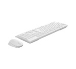 Philips 3000 series SPT6307WL/16 teclado Ratón incluido Universal RF inalámbrico QWERTY Inglés Blanco